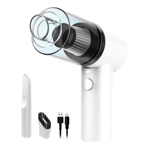 2in1 mini kézi porszívó USB-vel - fekete
