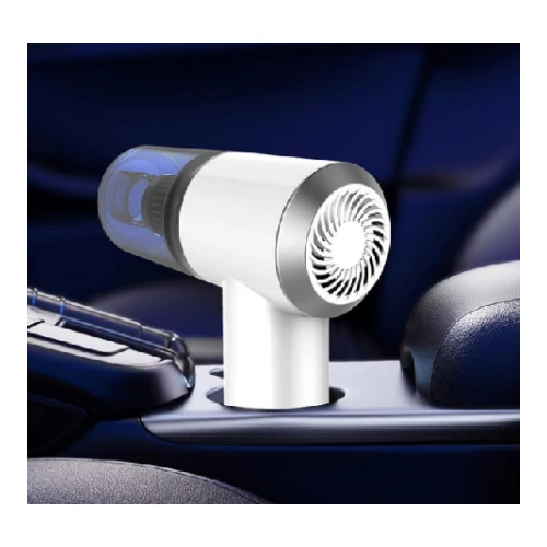 2in1 mini kézi porszívó USB-vel - fekete