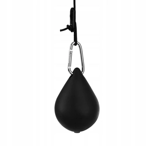 Állítható alakformáló fitnesz karika súllyal - fekete