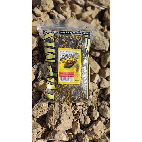 Top Mix Dynamic Carp etetőpellet, Ananász - 800 g