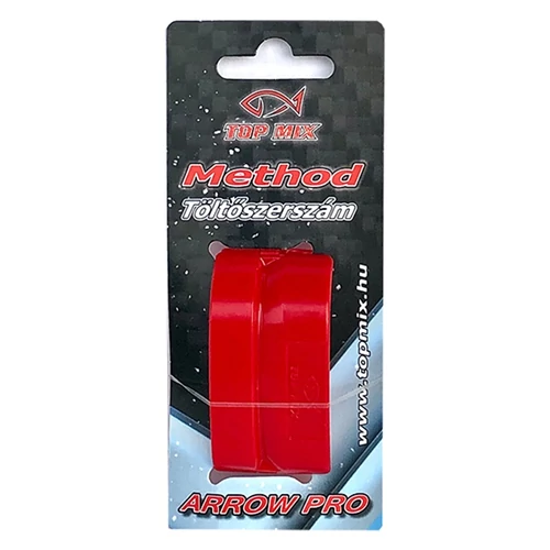 TOP MIX Arrow Pro method kosártöltő szerszám - piros