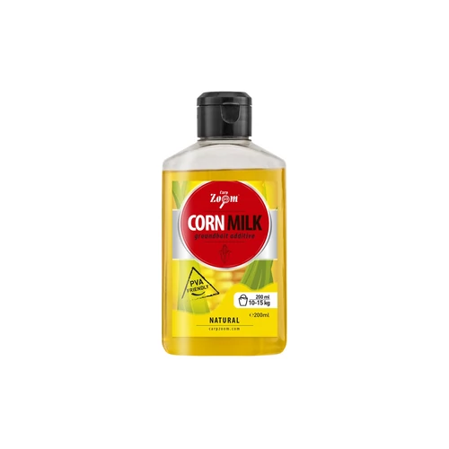 Carp Zoom Corn Milk Extra folyékony adalékanyag natúr 200 ml (CZ0755)