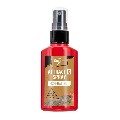 CZ AttractX aroma spray, halas, halibut, 50 ml (CZ9100)