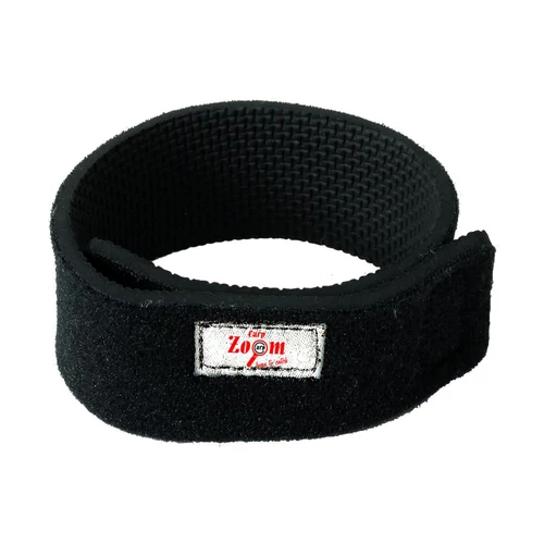 CZ Botrögzítő pánt 20 cm - fekete (2 db)