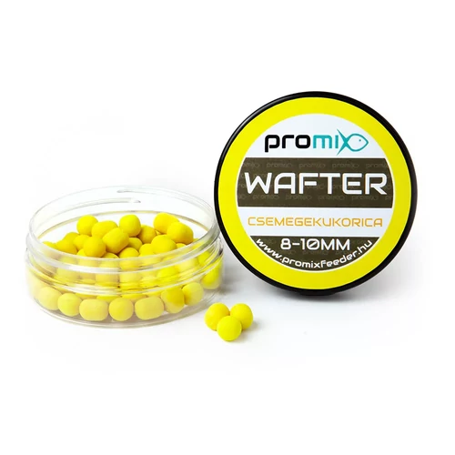 Promix Wafter 8-10mm Csemegekukorica horgászcsali - citromsárga
