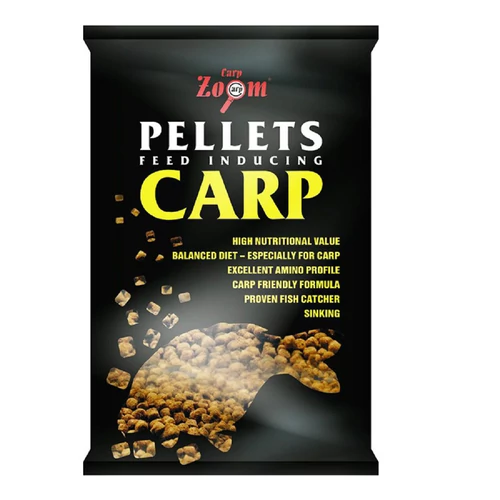 CZ Pontyozó etetőpellet, 6 mm, natúr, 800 g (CZ3585)