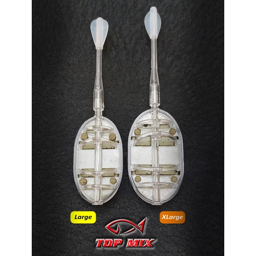 TOP MIX Arrow Flat method feeder kosár XL 30g