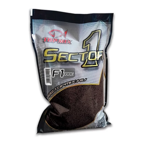 TOP MIX Sector 1 etetőanyag - F1 Dark - 800g