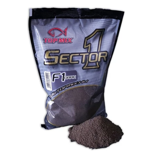 TOP MIX Sector 1 etetőanyag - F1 Dark - 800g