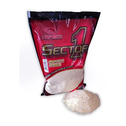 TOP MIX Sector 1 etetőanyag - Maxxx Corn - 800g