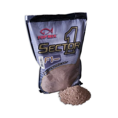 TOP MIX Sector 1 etetőanyag - F1 Carp - 800g