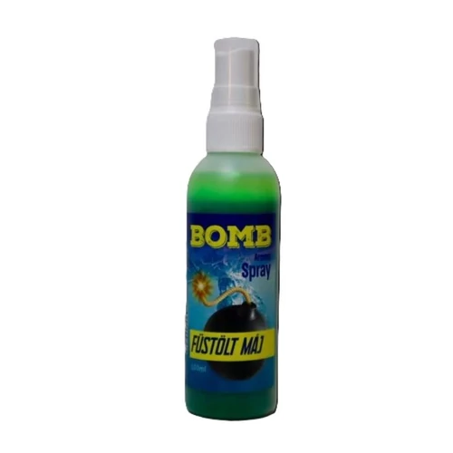 Atomix Bomb Spray horgász aroma 100 ml - Füstölt máj