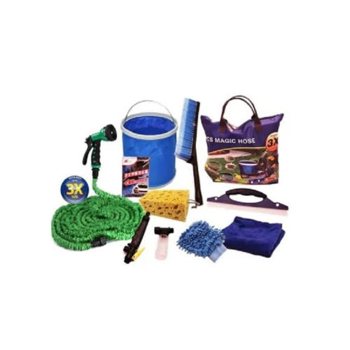 Magic Hose 8 részes öntágulós locsolócső autómosó szett