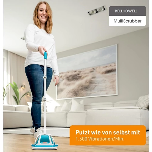 Bellhowell MultiScrubber elektromos súroló 1500 rezgés/perc - kék/fehér