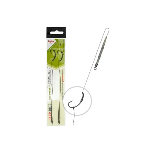 CZ Blow Back Rig bojlis előke, 22 cm, #6, 2 db (CZ1104)