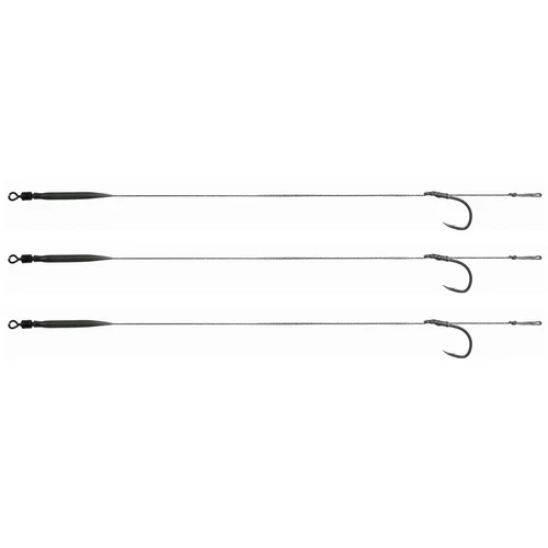 FC Power Feeder Rig KO.9 kötött method előke, 10 cm, #10; 10 mm; o0,18 mm, 5 db (CZ6604)
