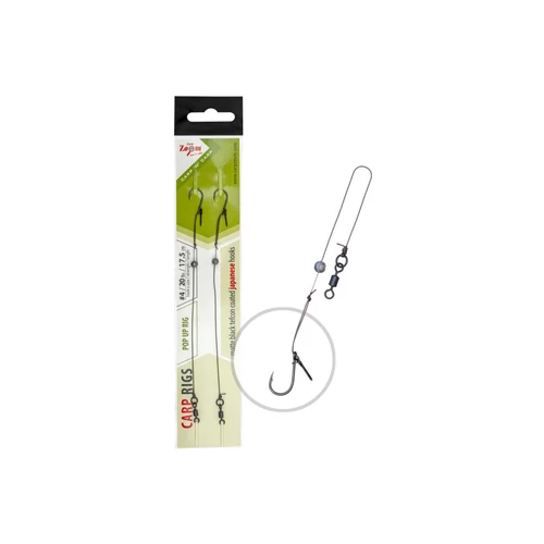 CZ Blow Back Rig bojlis előke, 22 cm, #4, 2 db (CZ1098)