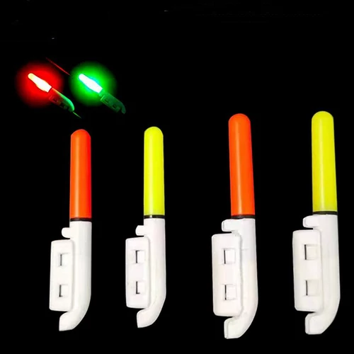 Rod Tip Light LED spicc jelzőled 2 db elemekkel - neonzöld (8026)