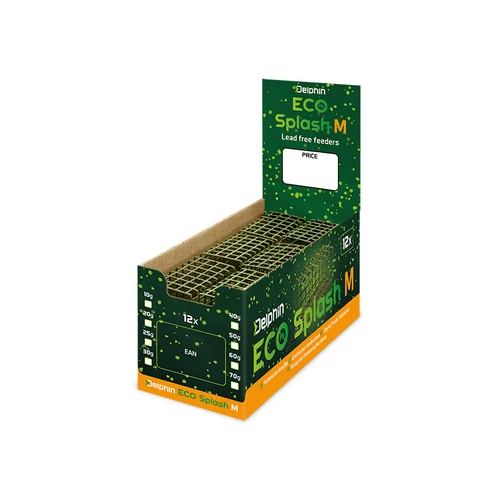Delphin ECO Splash feeder kosár L/70g