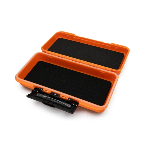 Delphin LureBOX QUICK műcsali tároló doboz EVA hab béléssel 210x120x50mm - narancssárga
