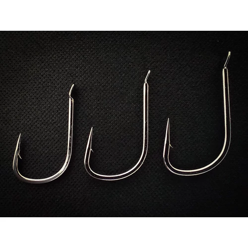 HANDING busázó horog #2 - ezüst (HD2084)