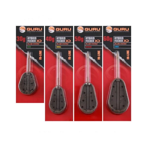 GURU Extra Distance Hybrid Feeder etetőkosár - Large 60g (GFD006)