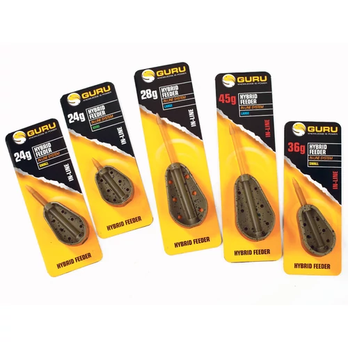 GURU Hybrid Feeder Inline method kosár Mini - 24g (GHFMI)