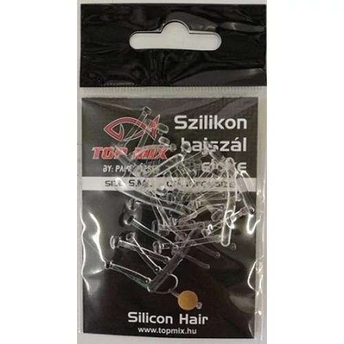 TOP MIX Szilikon hajszál előke szett