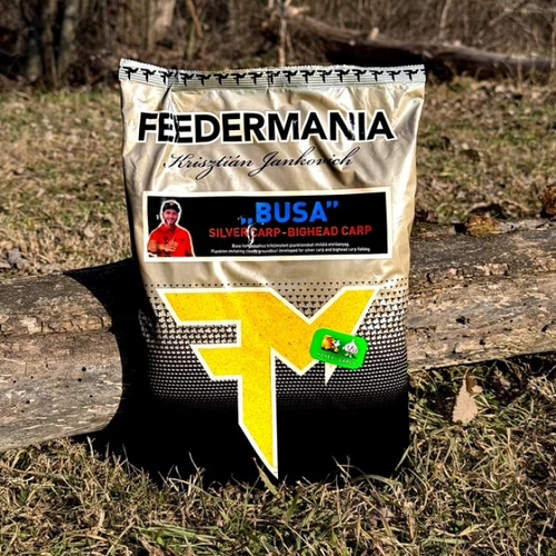 Feedermánia Prémium Fenekező Busa etetőanyag Méz-Fokhagyma 2500g