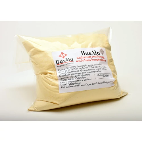 BusAlu etetőanyag 2,5 kg Málna
