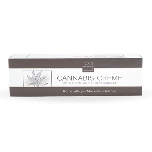 Alpenhof Cannabis krém 100 ml