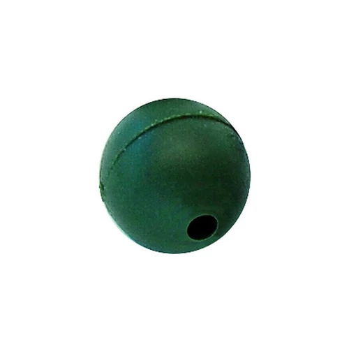 CZ Gumigolyó ütköző, Ø 4 mm - matt zöld (25 db)