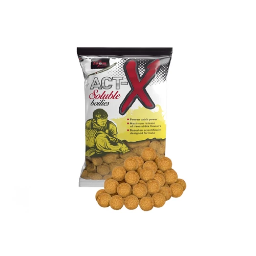 CZ Act-X Soluble oldódó bojli, 24 mm - Választható ízben - 800 g
