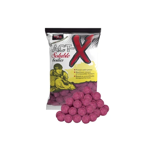 CZ Act-X Soluble oldódó bojli, 24 mm - Választható ízben - 800 g