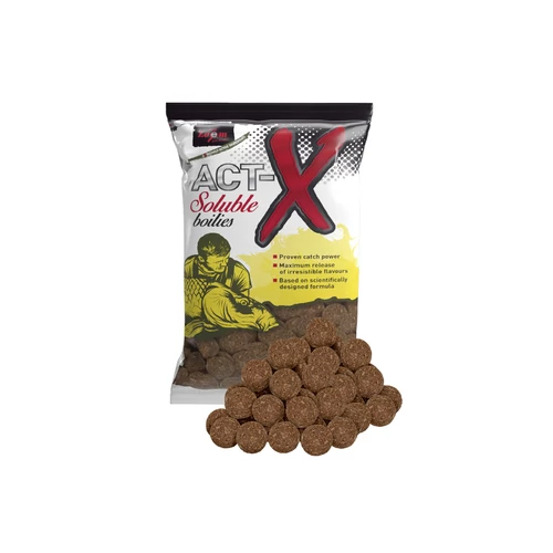 CZ Act-X Soluble oldódó bojli, 24 mm - Választható ízben - 800 g