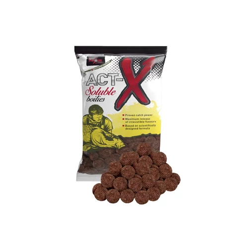 CZ Act-X Soluble oldódó bojli, 24 mm - Választható ízben - 800 g