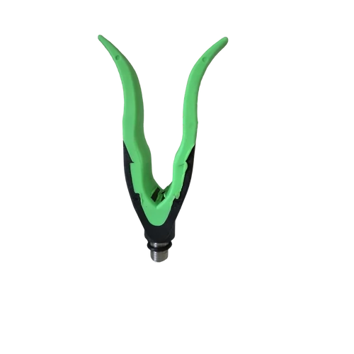 Carp Expert hátsó bottartó villa univerzális menettel - zöld/fekete (69-02410)