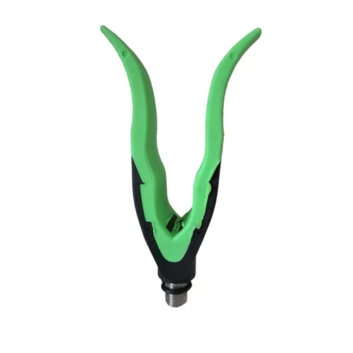 Carp Expert hátsó bottartó villa univerzális menettel - zöld/fekete (69-02410)