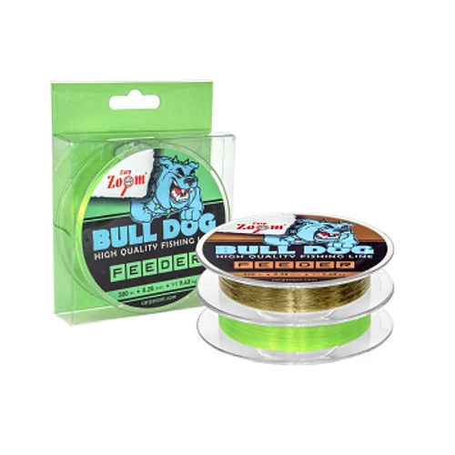 CZ Bull-Dog Feeder horgászzsinór 0,28 mm 300 m 9,4 kg - zöld