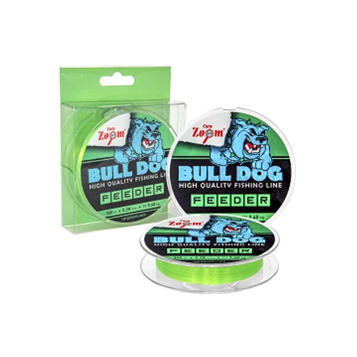 CZ Bull-Dog Feeder horgászzsinór 0,28 mm 300 m 9,4 kg - zöld