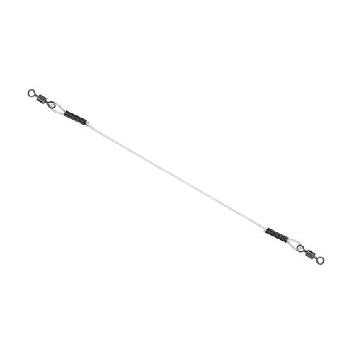 FC Erőgumi forgóval Ø1mm 10 cm - átlátszó (CZ6543)