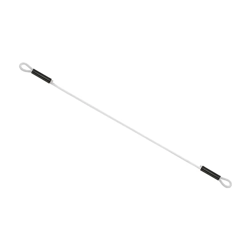 FC Erőgumi hurokkal 1mm 10 cm - átlátszó (CZ6536)