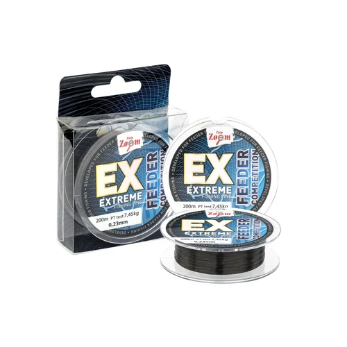 FC Extreme Feeder Zsinór, o 0,25 mm, 200 m, 8,45 kg, fekete (cz2021)