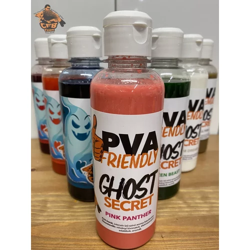 CFB PVA Ghost Secret Monster Crab aroma 250ml - vörös