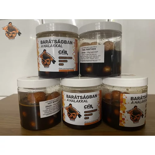 CFB Dippelt Csalizó Bojli Indian Spice 20mm 100g