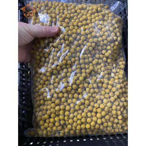 CFB 10mm Főtt csalizó bojlik 100g - Fish - hal