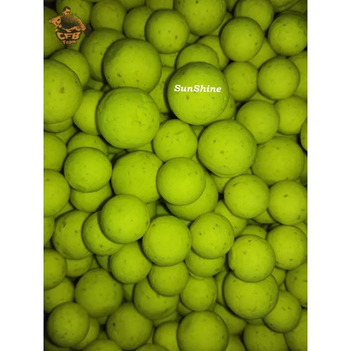 CFB FLUO POP UP 14mm bojli - 50g - Full Fruit - fluoreszkáló narancssárga