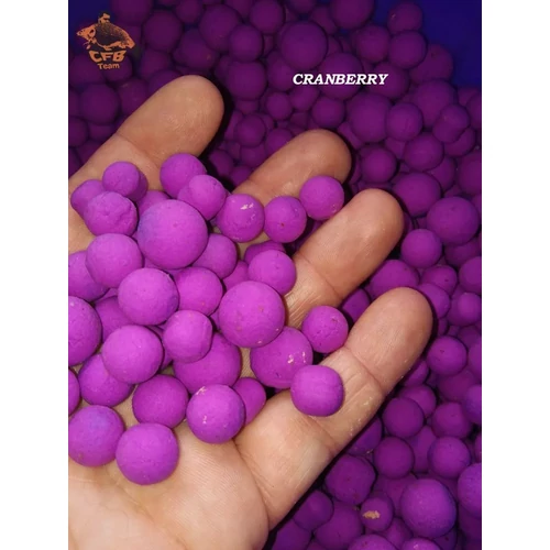 CFB FLUO POP UP 14mm bojli - 50g - Full Fruit - fluoreszkáló narancssárga