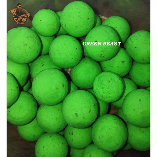 CFB FLUO POP UP 14mm bojli - 50g - Full Fruit - fluoreszkáló narancssárga
