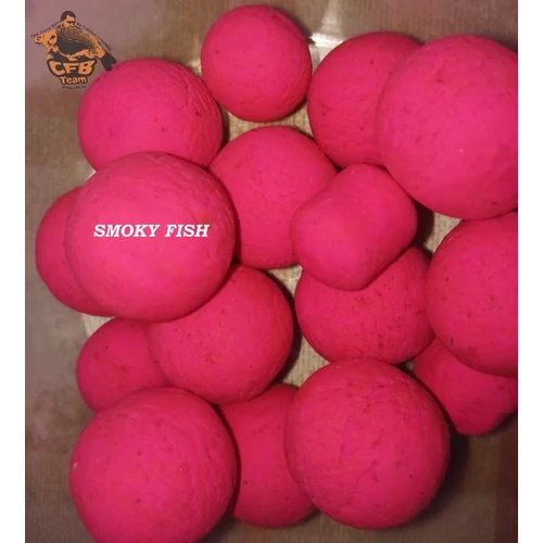 CFB FLUO POP UP 14mm bojli - 50g - Full Fruit - fluoreszkáló narancssárga